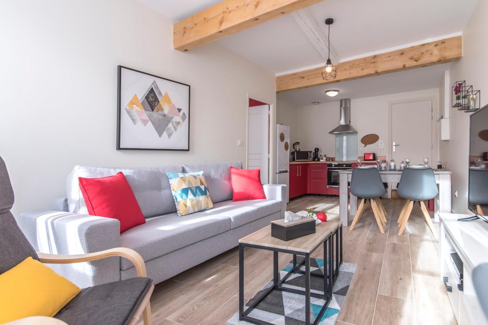 "Le Cocon" 4 Pers - Confortable - So Cozy 몽토방 외부 사진